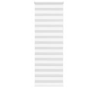 White Zebra Window Roller Blinds Day And Night Vision Dual Layer Multiple Sizes