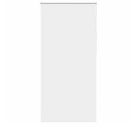 (white, 90 x 210 cm) vidaXL Roller Blind Blackout Fabric Polyester