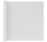 (white, 90 x 400 cm) vidaXL Balcony Screen Beige 75x400 cm HDPE Outdoor Privacy Protective Sunshade