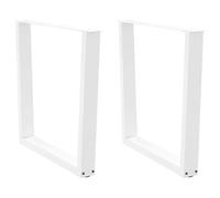 Dining Table Legs V-Shape Desk Legs Kitchen Furniture Leg 3 pcs Steel vidaXL