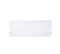(White, 90cm L x 40cm H) Safetots Mesh Bed Rail
