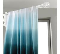 White 90cm Swing Arm Curtain Rod 1pc
