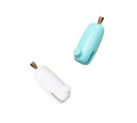 (White) 90fun Portable Mini Sealer Moisture-proof Anti-scald Sealer Plastic Bags Sealing Tools