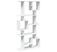Book Cabinet Bookcase Storage Shelf Bookshelf Book Rack Engineered Wood vidaXL