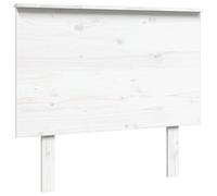 (white, 94 x 6 x 82.5 cm) vidaXL Bed Headboard Home Bedroom Decorative Bed Header Panel Solid Wood Pine
