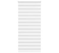 (white, 95 x 200 cm) vidaXL Zebra Blind Black 105x100 cm Fabric Width 100.9 cm Polyester