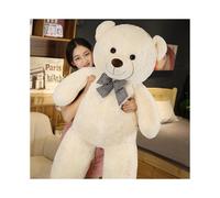 (white, 95cm) High Quality Giant American Bear Plush Doll Soft Stuffed Animal Teddy Bear