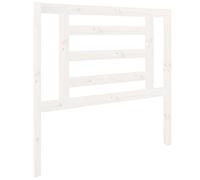 (white, 96 x 4 x 100 cm) vidaXL Bed Headboard Bedroom Bed Header Decorative Headboard Solid Wood Pine