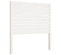 (white, 96 x 4 x 100 cm) vidaXL Bed Headboard Home Bedroom Decorative Bed Header Panel Solid Wood Pine