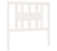 (white, 96 x 4 x 100 cm) vidaXL Headboard Bedroom Bed Headboard Decorative Bed Header Solid Wood Pine