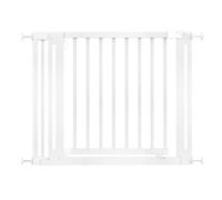 (White, 97cm - 105cm) Safetots Wooden Elegance Gate