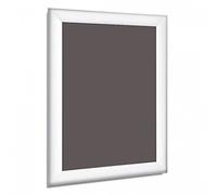 White A4 A3 A2 A1 A0 Mitred Snap Frames Wall Posters Holder Click Frame Picture Clip Display Retail Wall Notice Boards (A4 Portrait)