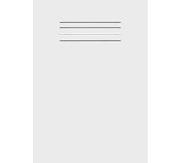 White A4 School Exercise Book Lined Paper Workbook Supplies 101 Pages with Margin Line: For Students, Kids, College, Office, Classroom Use and Home Use Learning Resources
