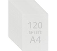 Belle Vous White A4 Watercolour Paper (120 Sheets) 200 GSM Cold Press Water Colour Painting Sheets - Suitable for Beginners to Expert Painters