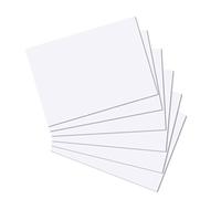 White A5 Blank Card Pack of 80 Sheets