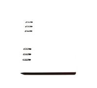 White A5 Notebook, Pu Leather A5 Notebooks, Lined Paper Notebook Lined 180Pages/90Sheets, Notepads for Work, Notepad for Home, Student Essentials University Women Man