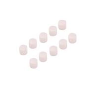 White Abalone Shell Guitar Side Dot Position Markers 100pcs Gf54b | 2mm Size, Mandolin and Bass Replacements, Musical Instrument Accessory Pack