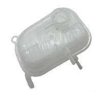White Abs Engine Coolant Expansion Pot For Hyundai Elantra I30 Cw 2007-2012 1.6l Replacement Reservoir Bottle Compatible With Oem 25431-2h100 Part