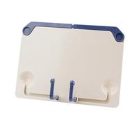 White Abs Folding Reading Frame Music Stand for Students