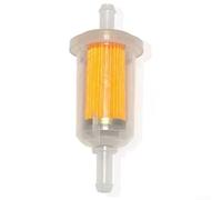 White Abs Inline Fuel Filter For Motorcycle Dirt Bike Scooter Snowmobile Lawn Mower And Small Engine Gas Purifier Part