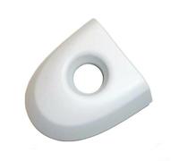 White ABS Keyhole Escutcheon Cover 806441KK0D Direct Fit