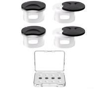 White ABS Lens Hood for Meta for skyler for headliner Glasses(White)