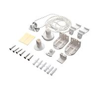 White Abs Plastic Roller Blind Mechanism Kit - Suitable For 17mm Roller Blind