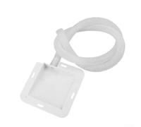 White AC Condensate Collector Tray, 2-Meter Drain Hose Included, General Compatibility For Various Air Conditioner Models, Compact Stylish Design Reduces Noise And Vibration
