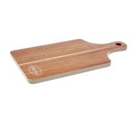 White Accacia Wood Chopping & Serving Board, Wooden Cutting Board for Kitchen, Chopping Board for Vegetables Premier Housewares Natural One Size