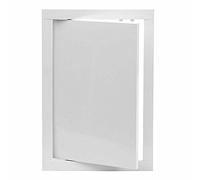 White Access Panel 200mm x 300mm ABS Plastic Inspection Door Revision Hatch Flap
