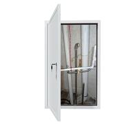 White Access Panel 250mmx600mm 300x300mm 700x700mm 400x500mm, Fire Rated Wall Inspection Door Hatch, Service Shaft Door for Drywall Bathroom(450x700mm)