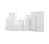White Access Panel 400mm x 400mm ABS Plastic Inspection Door Revision Hatch Flap