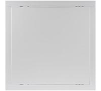 12" x 12" Inch / 300 x 300 mm White Access Panel Door Opening Flap Cover Plate - Plumbing, Electricity, Alarm Wall Access Panel for Drywall - Box Door Lock - Door Latch