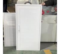 White Access Panel Inspection Door Revision Hatch Width 12-36in - Fuse Box Cover Cabinet Service Door, Aluminum Electricity Service Inspection Hatch Cover(32x32in/81x81cm)