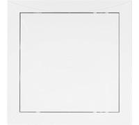 White Access Panel, Revision Door, Gas Water Electricity Service Inspection Hatch Cover, Tough and Durable ABS Plastic, Resistant to Chemical Agents and Temperature (150mm x 200mm)