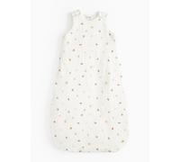 White Acorn Print 2.5 Tog Sleeping Bag 18-24 months