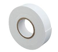 White Acoustic Soundproofing Resilient Tape Joist Stud Work Isolation 25mm-100mm (2mm x 50mm x 30m)