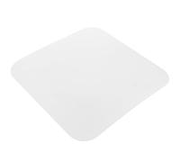 White Acrylic Ceiling Lamp Shade Diffuser Cover with Iron Frame | Modern Minimalist Replacement Panel, Softer Light Output, Easy Swap Fit for Ceiling Lights and Pendant Shades