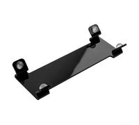 White Acrylic Desktop Speaker Holder 18x8x3cm(Is black) | for crystal clear white acrylic, 18x8x3cm dimensions, tailored fit, modern decor touch, office ready