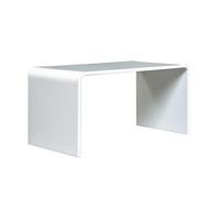 White Acrylic Display Plinth Riser for Shop Window and Counter Display 150mm x 75mm x 75mm (G133W)