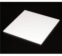 White Acrylic Sheet Cut to Size, Plastic Sheet, White Acrylic Perspex 5mm Thick (300mm x 300mm)