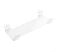 White Acrylic Speaker Holder for Small Speakers(Is transparent)