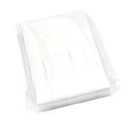 White Adamantine Unguis File 4 Different Grains Tall Flexible Block Transportable Candy Tinged Manicuring Essential Four Partial Unguis Filing