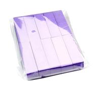 White Adamantine Unguis File 4 Different Grains Tall Flexible Block Transportable Candy Tinged Manicuring Essential Four Partial Unguis Filing