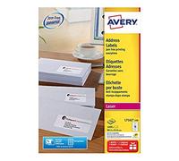 White Address Label - Laser - L7162
