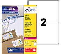 White Address Label - Laser - L7168