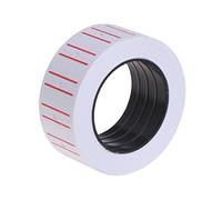 White Adhesive Label 500pcs/set Office Kitchen Printer Marking Sticker for Outdoor Traveling Picnic Food Mark Kneaded Erasers for Artists