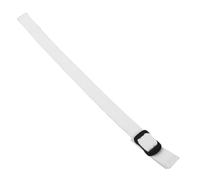 White Adjustable Hockey Helmet Chin Strap Replacement for Players