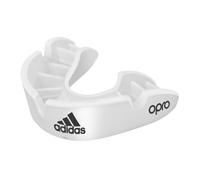 (White, Adult (age 10+)) Adidas OPRO Bronze Gum Shield