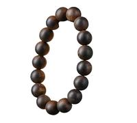 White Agarwood Antique Wood Buddhist Prayer Beads Sinking Prayer Beads